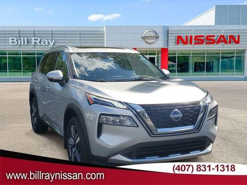 2023 Nissan Rogue Platinum