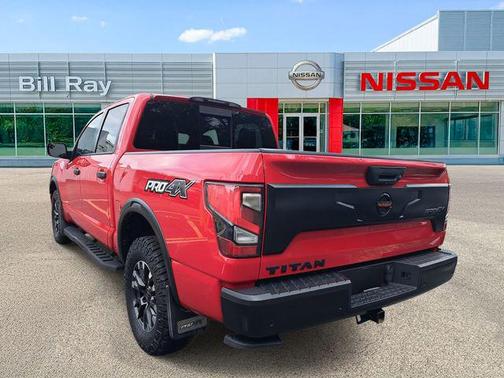 2021 Nissan Titan PRO-4X