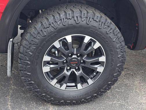 2021 Nissan Titan PRO-4X