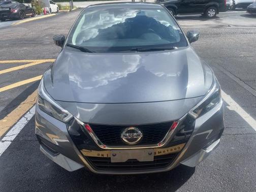 2022 Nissan Versa 1.6 S