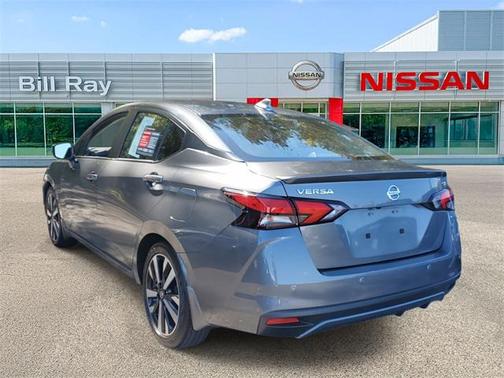 2022 Nissan Versa 1.6 S