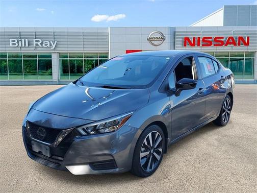 2022 Nissan Versa 1.6 S
