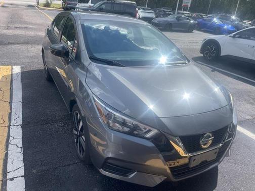 2022 Nissan Versa 1.6 S