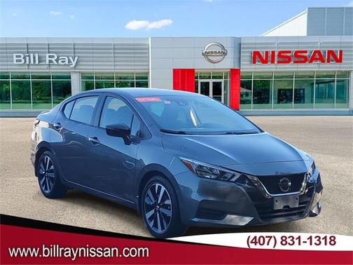 2022 Nissan Versa 1.6 S