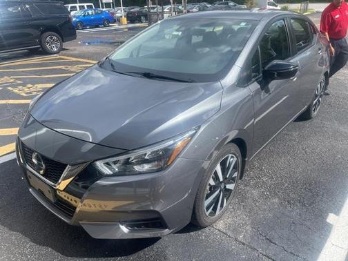 2022 Nissan Versa 1.6 S