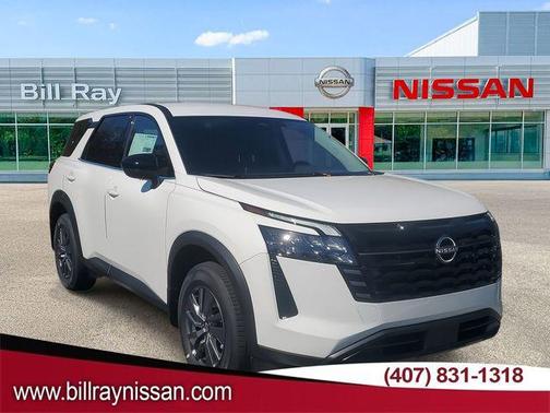 2026 Nissan Pathfinder S