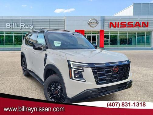 2026 Nissan Armada PRO-4X