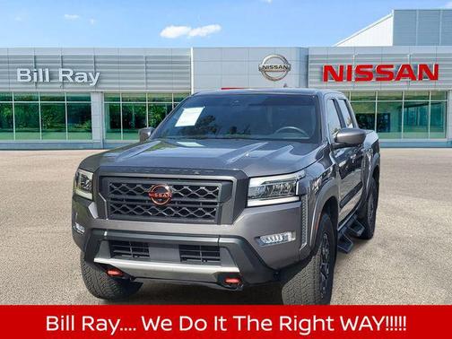 Gun Metallic 2023 Nissan Frontier PRO-4X