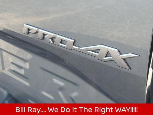 Gun Metallic 2023 Nissan Frontier PRO-4X