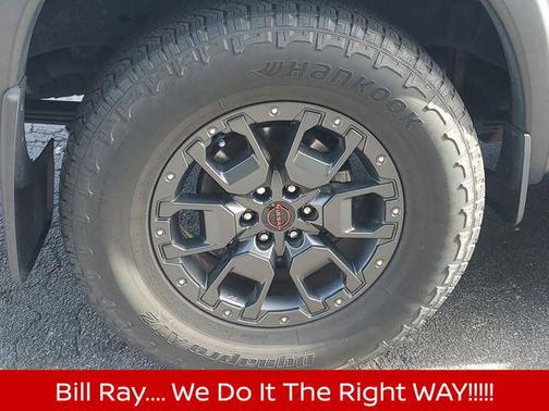 Gun Metallic 2023 Nissan Frontier PRO-4X