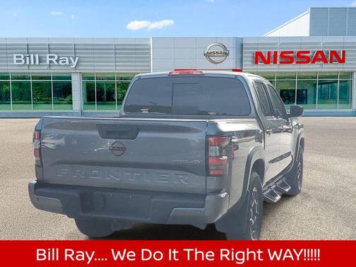 Gun Metallic 2023 Nissan Frontier PRO-4X