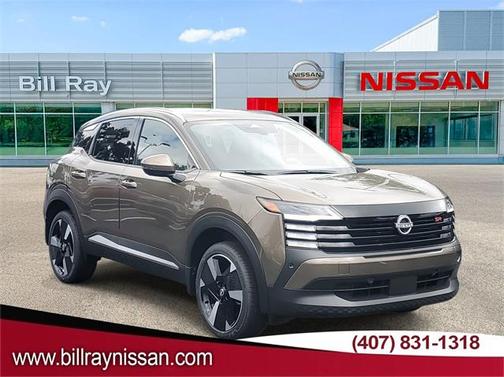 2025 Nissan Kicks SR