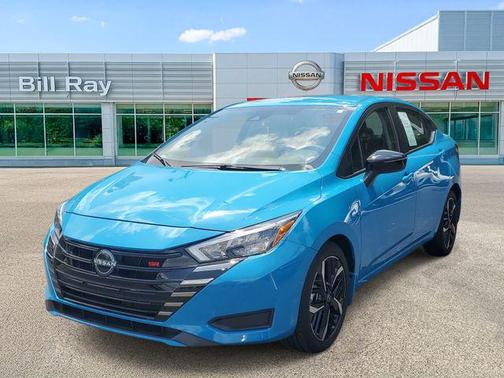 Blue Metallic 2025 Nissan Versa 1.6 S