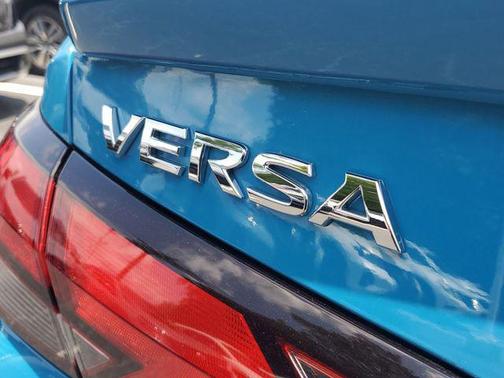 Blue Metallic 2025 Nissan Versa 1.6 S