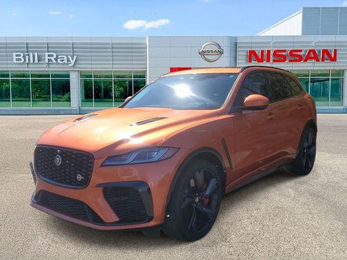 2022 Jaguar F-PACE SVR P550 AWD Automatic