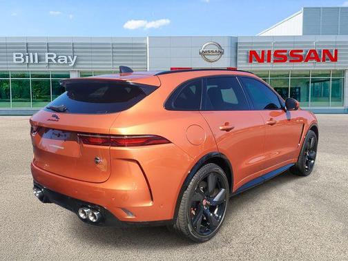 2022 Jaguar F-PACE SVR P550 AWD Automatic