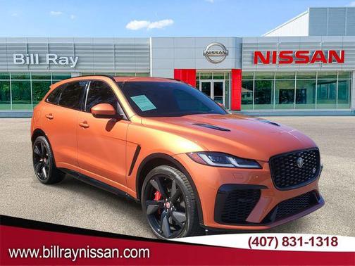 2022 Jaguar F-PACE SVR P550 AWD Automatic