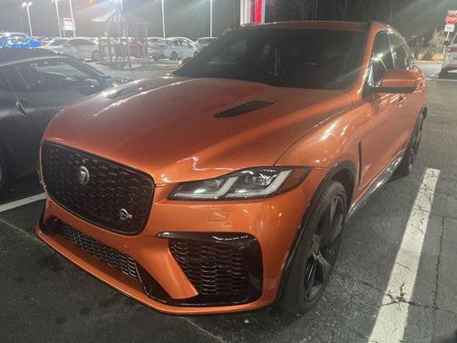 2022 Jaguar F-PACE SVR P550 AWD Automatic