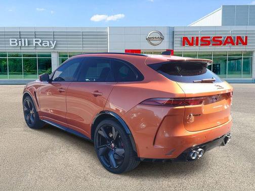 2022 Jaguar F-PACE SVR P550 AWD Automatic