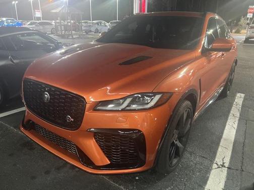 2022 Jaguar F-PACE SVR P550 AWD Automatic