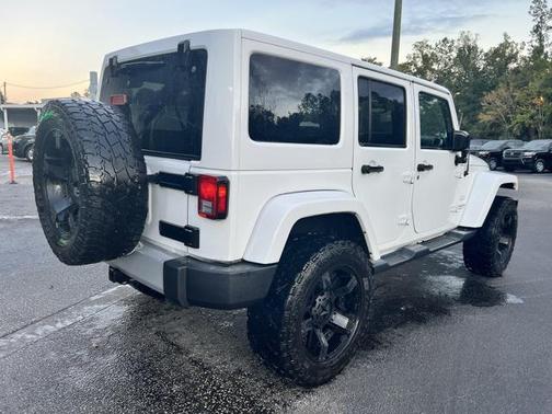 2015 Jeep Wrangler Unlimited Sahara