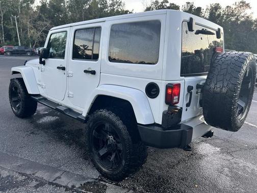 2015 Jeep Wrangler Unlimited Sahara