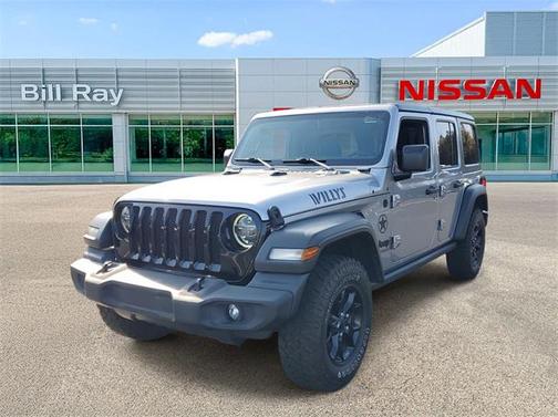 2020 Jeep Wrangler Unlimited Willys 4X4