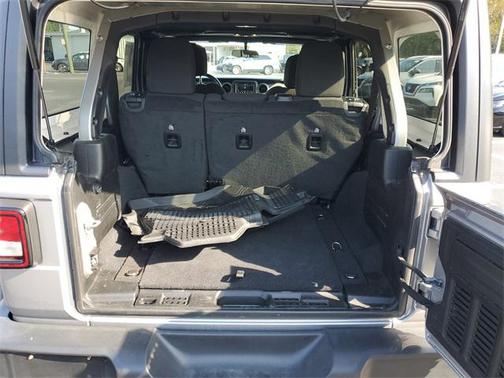 2020 Jeep Wrangler Unlimited Willys 4X4