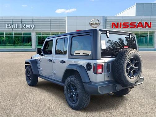 2020 Jeep Wrangler Unlimited Willys 4X4