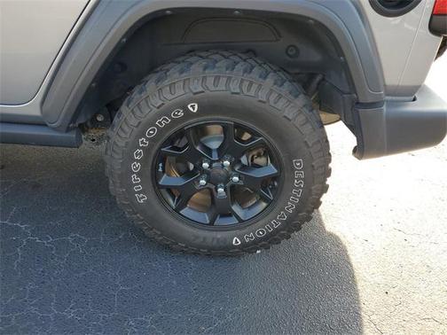 2020 Jeep Wrangler Unlimited Willys 4X4