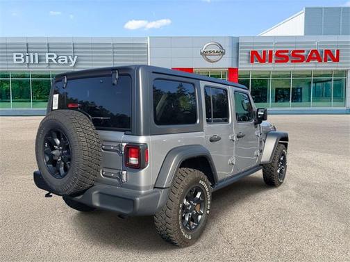 2020 Jeep Wrangler Unlimited Willys 4X4