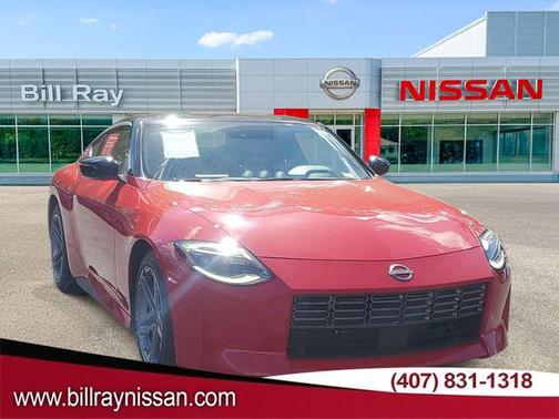 2025 Nissan Z Sport Automatic Transmission