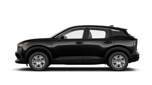 Super Black 2026 Nissan Kicks S