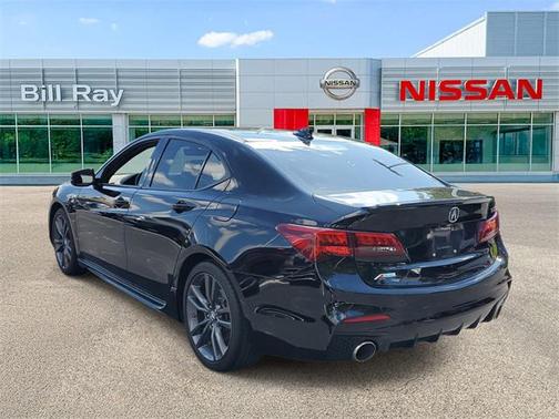 2019 Acura TLX Technology