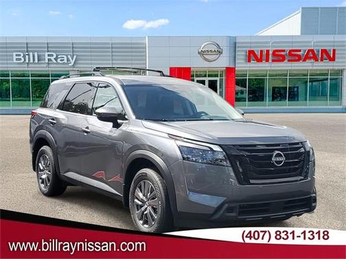 2025 Nissan Pathfinder SV FWD
