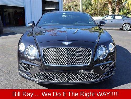 2016 Bentley Continental GT Speed