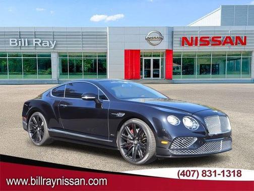2016 Bentley Continental GT Speed