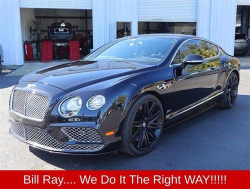 2016 Bentley Continental GT Speed