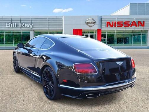Beluga 2016 Bentley Continental GT Speed