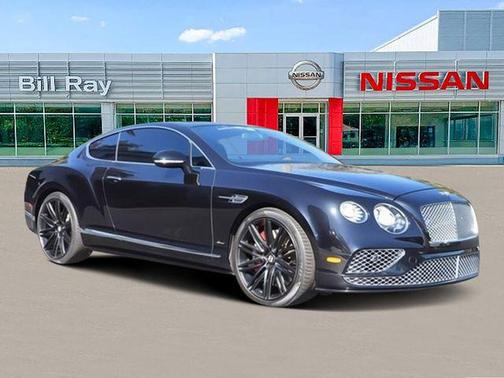 Beluga 2016 Bentley Continental GT Speed