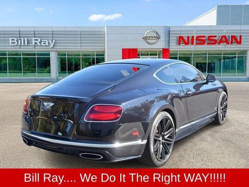 2016 Bentley Continental GT Speed