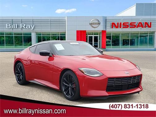 2025 Nissan Z Performance Automatic Transmission
