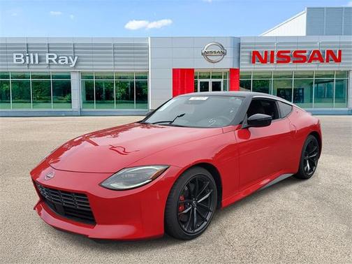 2025 Nissan Z Performance Automatic Transmission