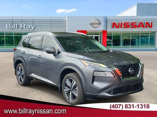 Gun Metallic 2023 Nissan Rogue SL