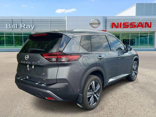 Gun Metallic 2023 Nissan Rogue SL