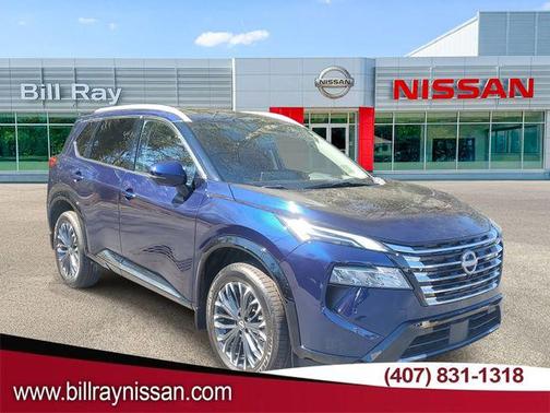 2025 Nissan Rogue Platinum