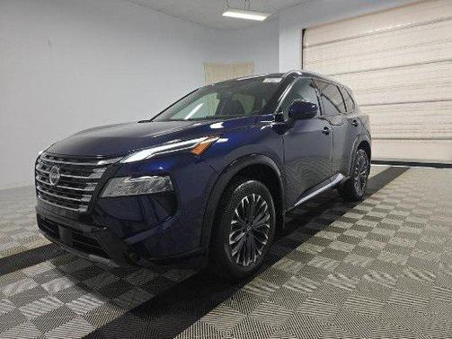 2025 Nissan Rogue Platinum