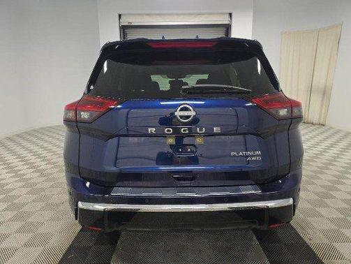 2025 Nissan Rogue Platinum