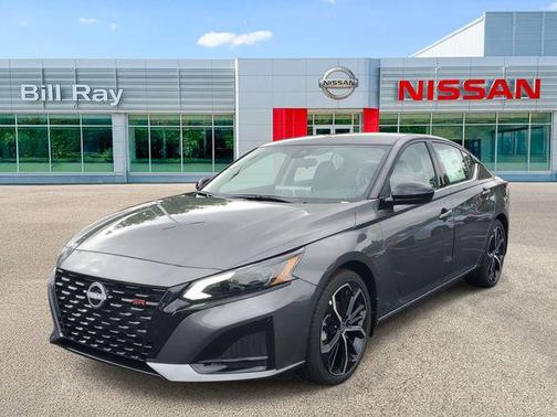 Gun Met/Super B 2026 Nissan Altima SR FWD