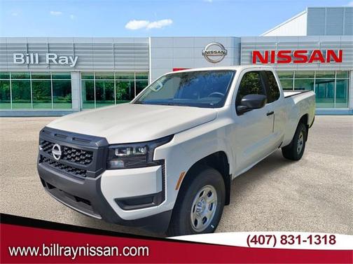 2026 Nissan Frontier S